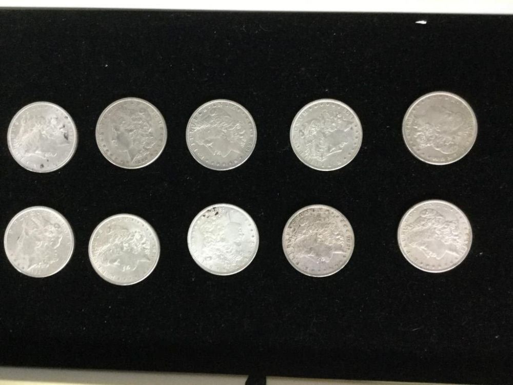 Lot 61: Morgan Dollar Lot