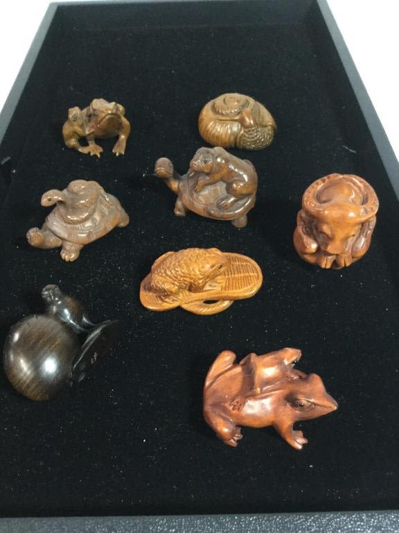 Lot 68: Carved Nesukes