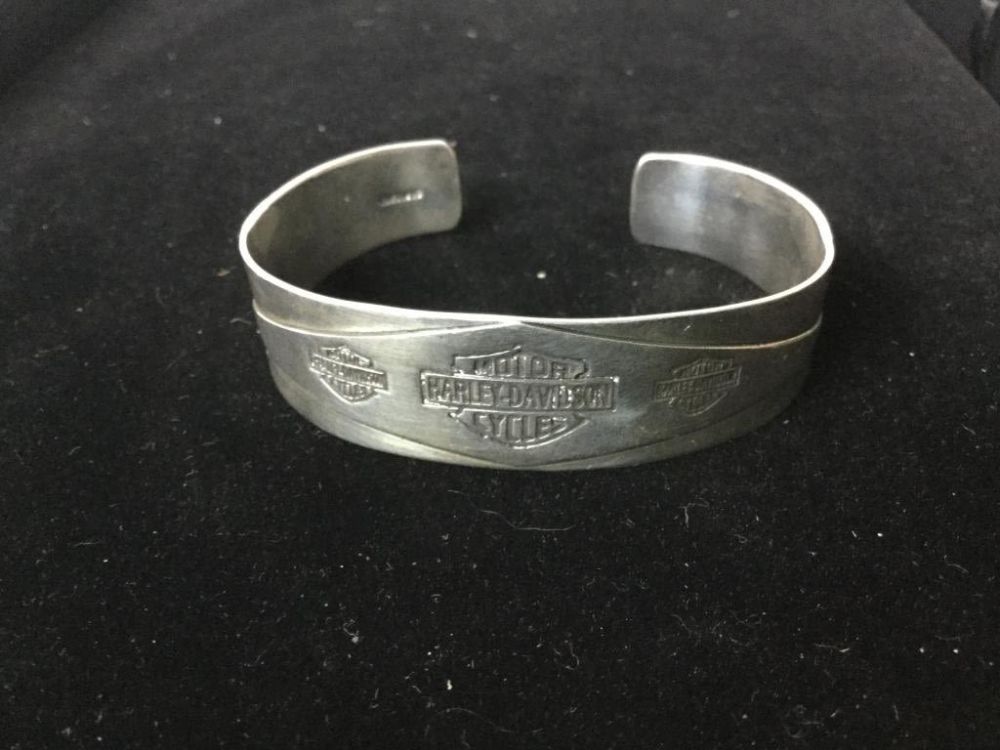 Lot 73: Harley Davidson Cuff Bracelet