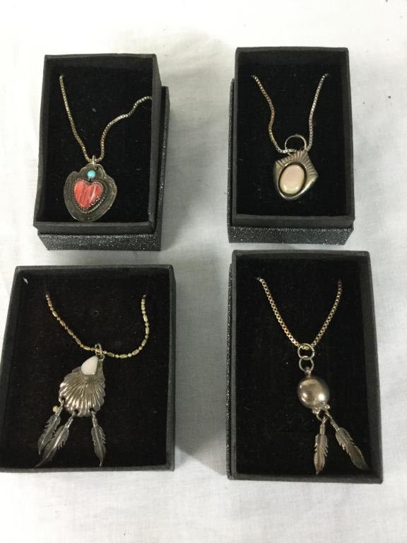 Lot 76: Native American Jewelry Lot