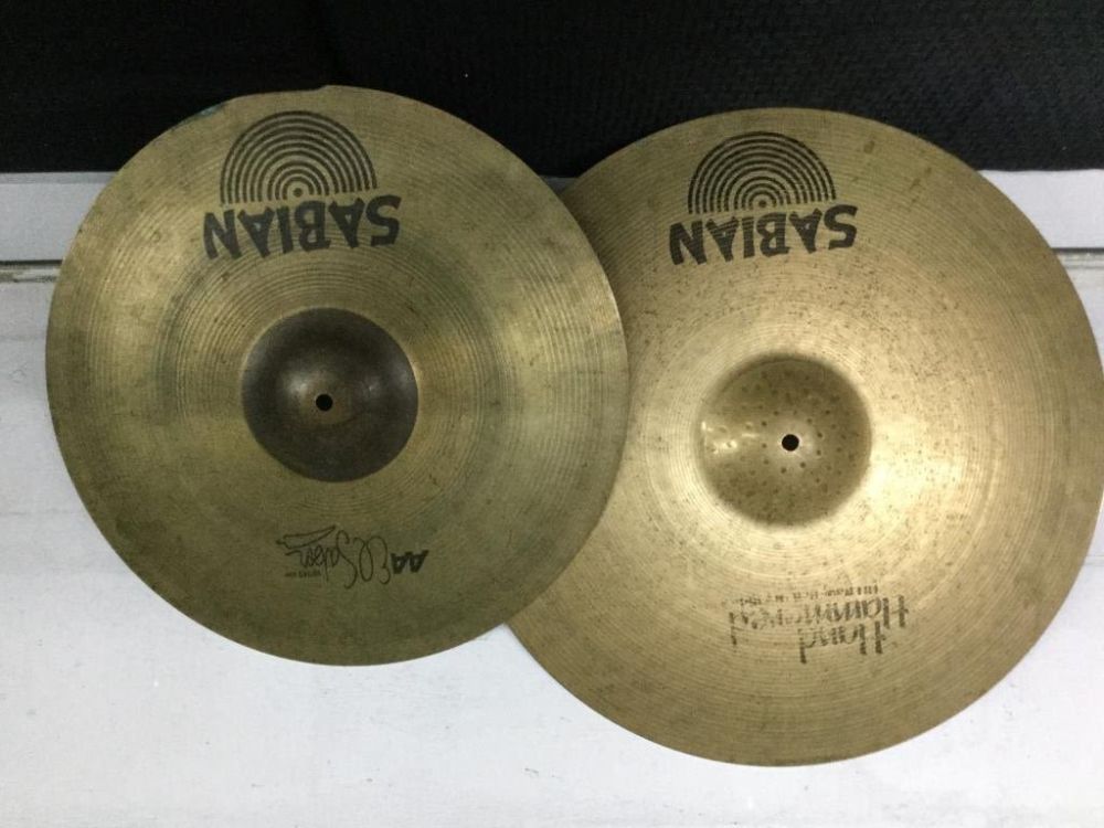 Lot 79: Sabian Cymbals