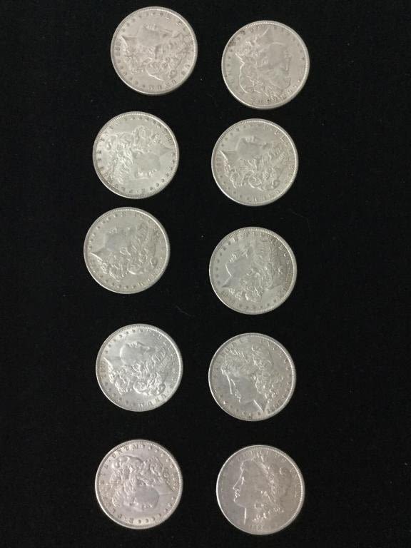 Lot 80: Morgan Dollars Lot