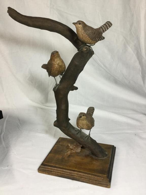 Lot 87: Wood Carvings