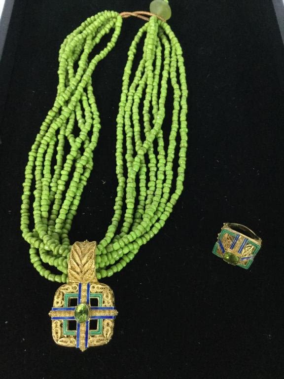 Lot 88: Filigree Silver Set