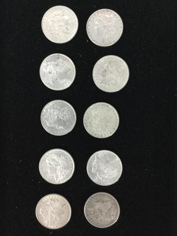 Lot 89: Morgan Dollars Lot