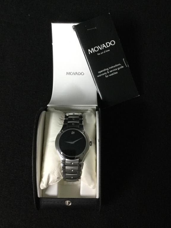 Lot 98: Movado Watch