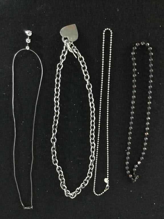 Lot 105: Sterling Jewelry