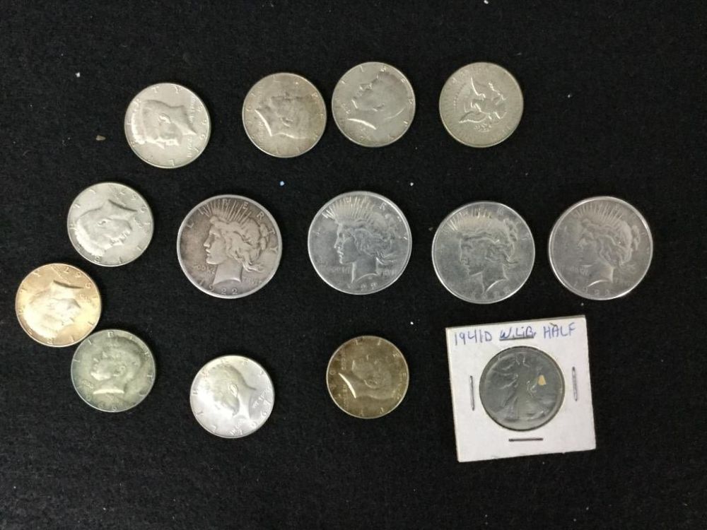 Lot 107: Coin Lot