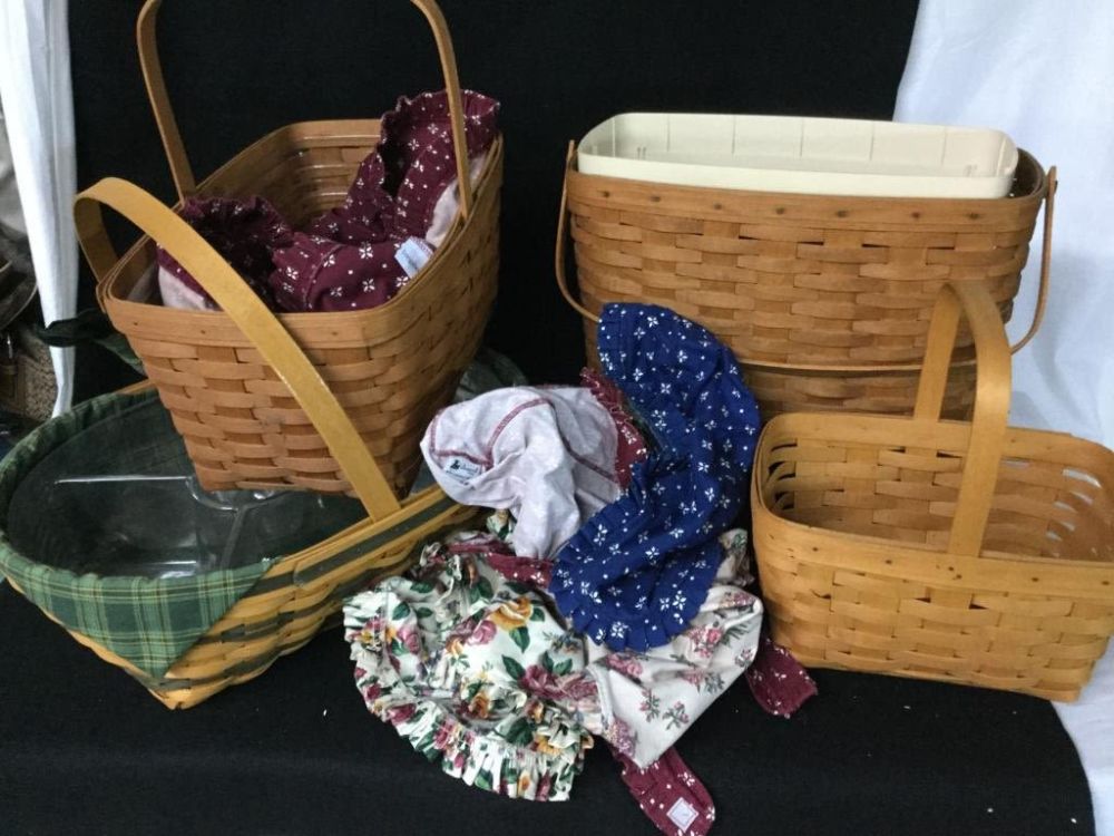 Lot 109: Longaberger Baskets Lot