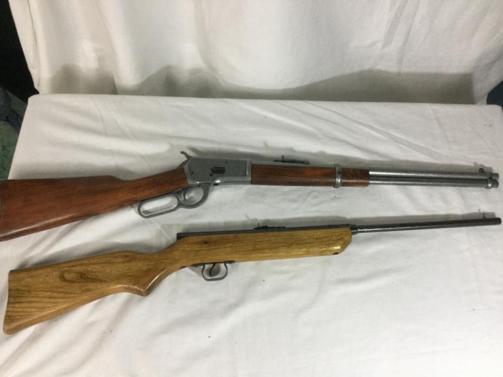 Lot 117: Long Rifles