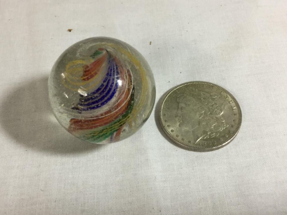 Lot 119: Vintage German Marble