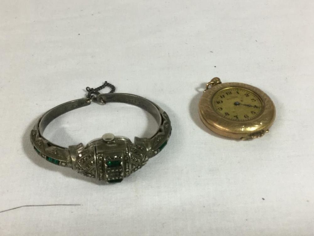 Lot 132: Watch & Pocketwatch Lot
