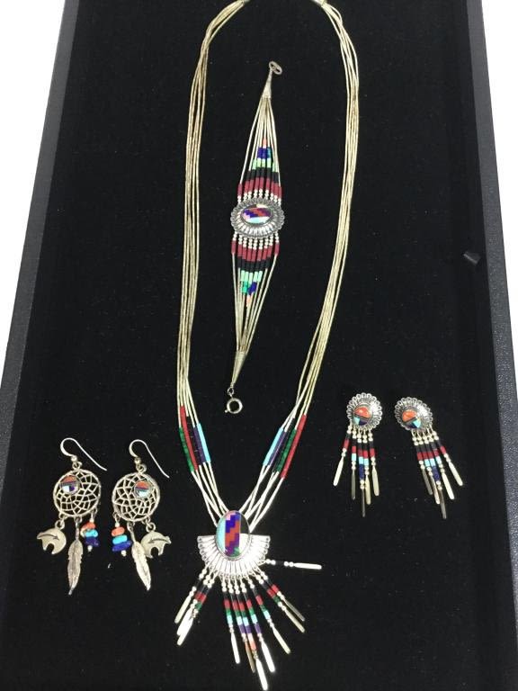Lot 133: Native American Jewelry