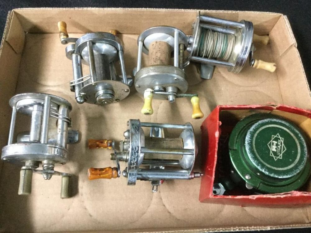 Lot 137: Vintage Fishing Reels