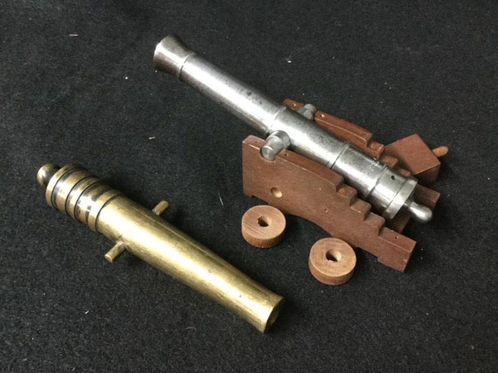 Lot 138: Cannons