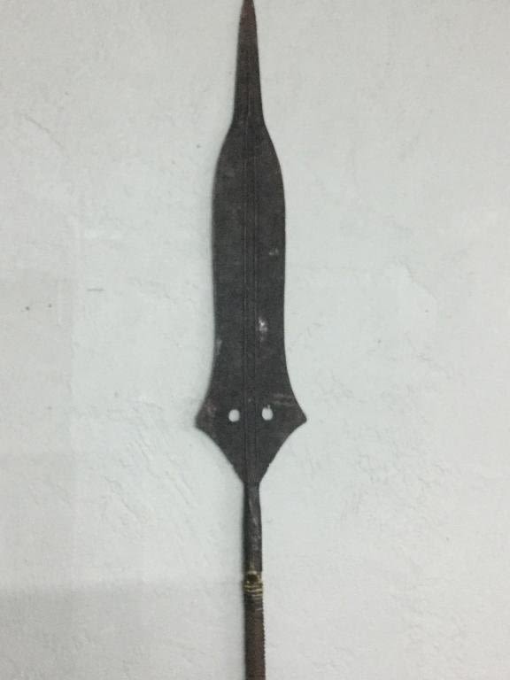 Lot 146: Vintage African spear