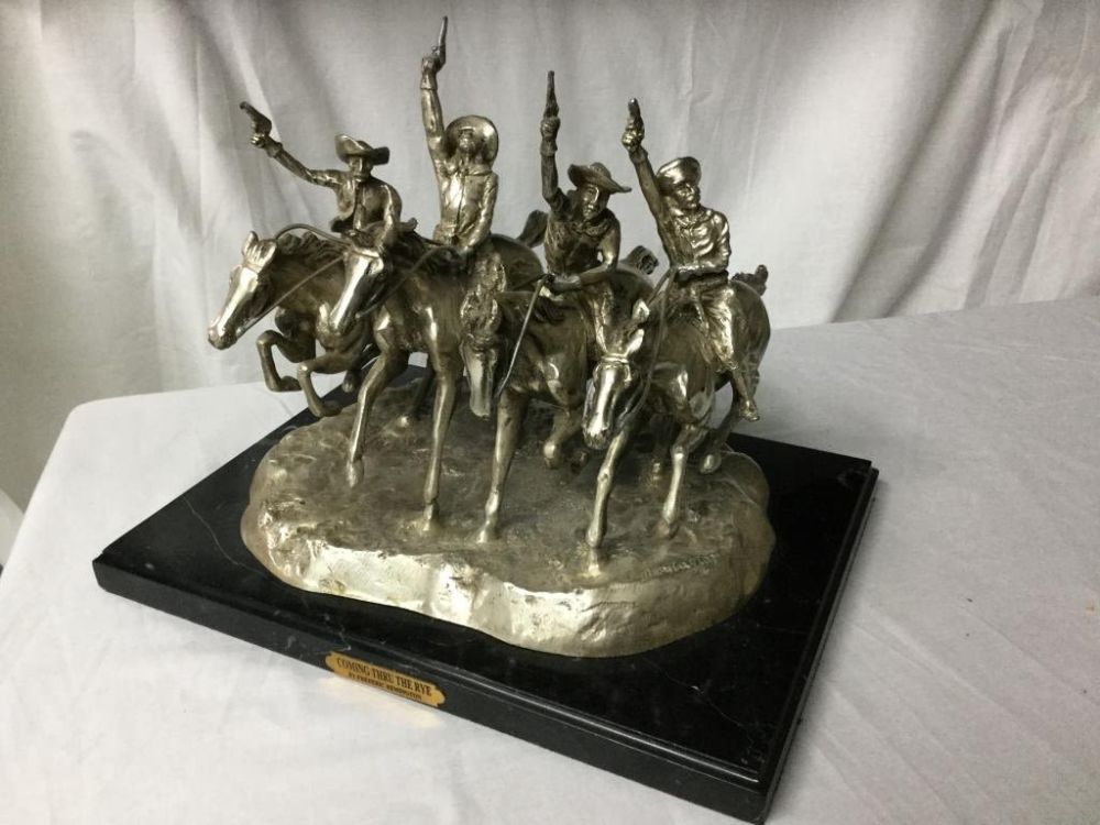 Lot 156: Remington Bronze