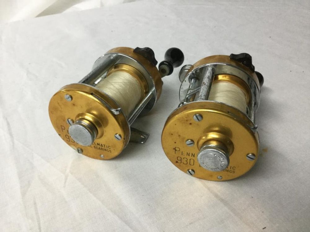 Lot 158: Penn Bait Casting Reels