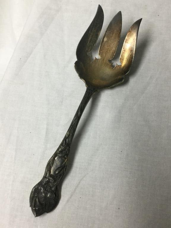Lot 160: Sterling Salad Fork