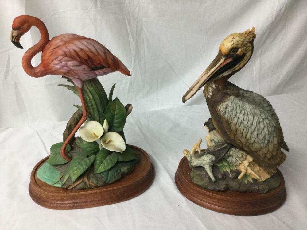 Lot 164: Porcelain Birds