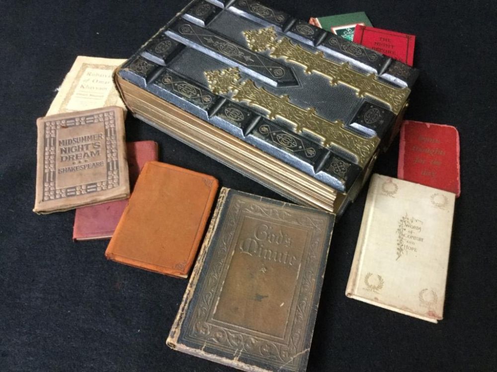 Lot 166: Vintage Books & Album