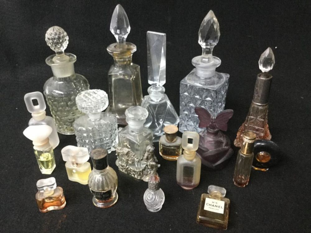 Lot 167: Vintage Perfume Bottles