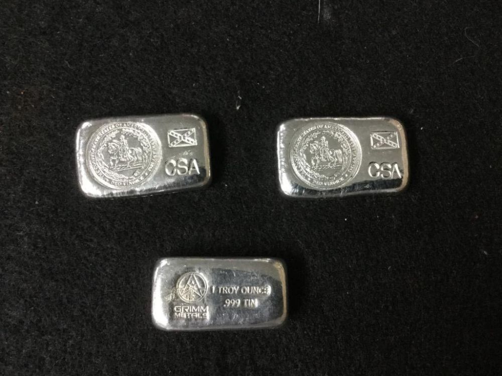 Lot 179: Silver Bars