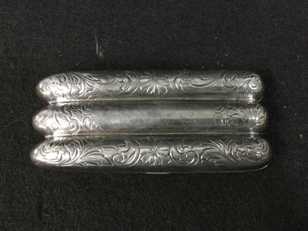 Lot 184: Sterling Cigar Holder