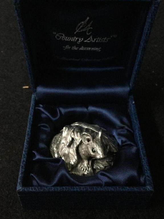 Lot 191: Sterling Mouse
