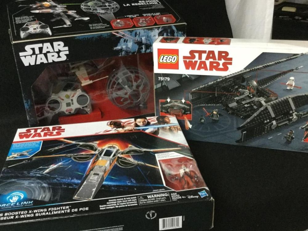 Lot 192: Star Wars Lot