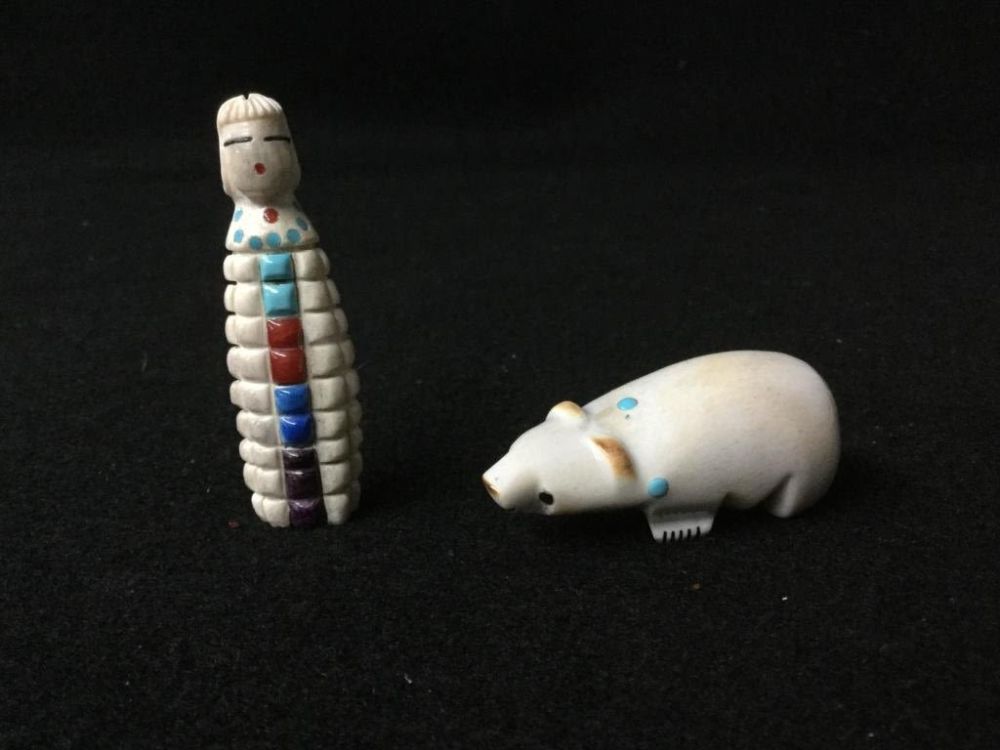 Lot 193: Carved Fetishes