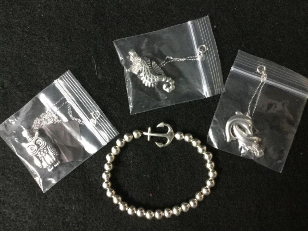 Lot 202: Sterling Jewelry