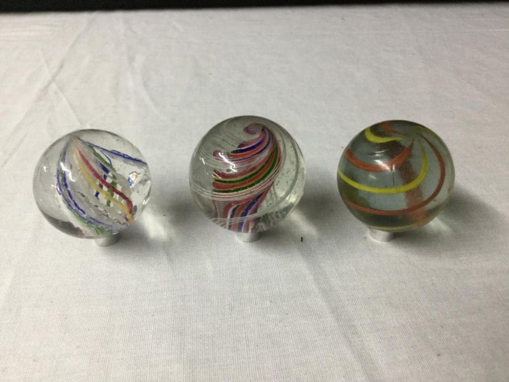 Lot 206: Vintage German Marbles