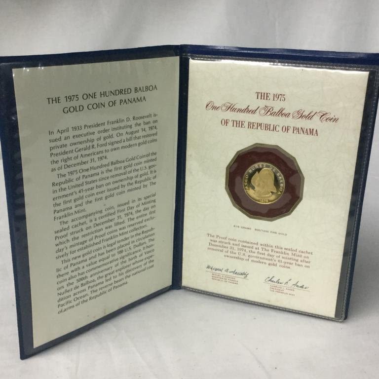 Lot 213: Gold Coin