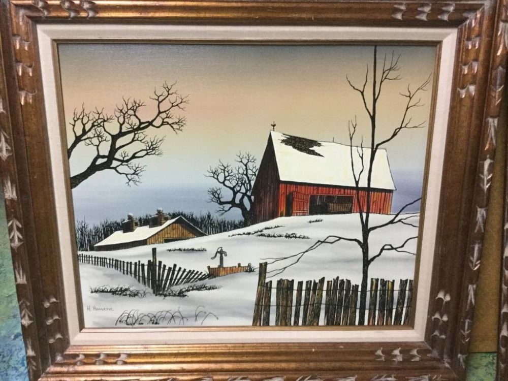 Lot 214: Hargrove Prints