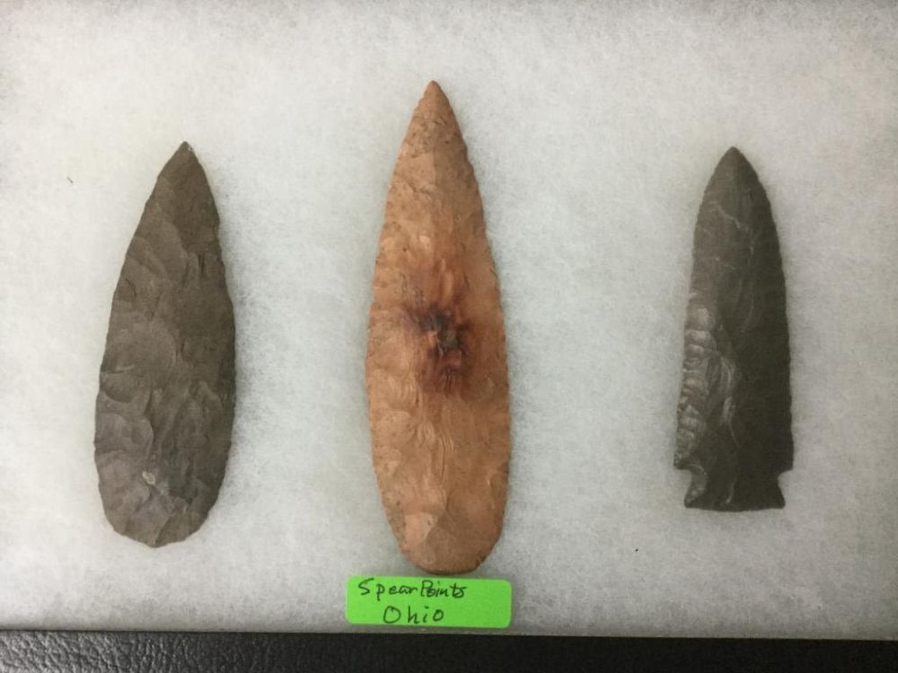 Lot 227: Spear Points