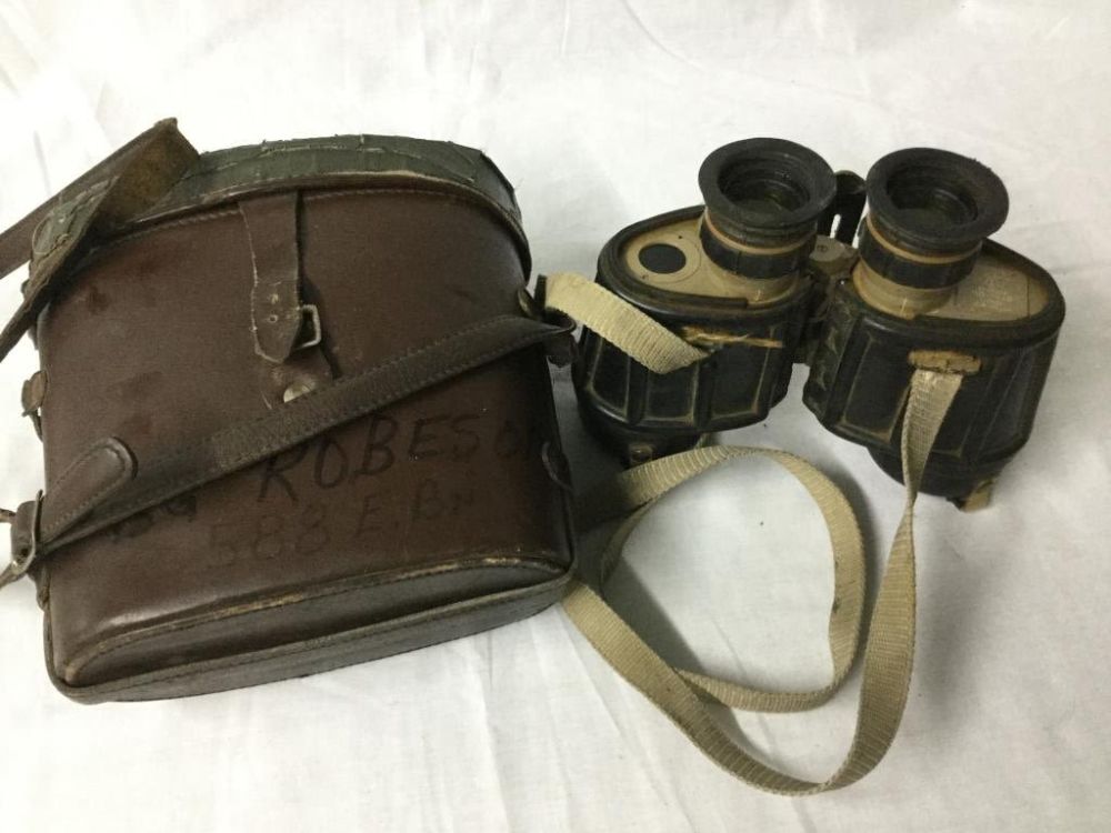 Lot 228: Vintage Iranian Binoculars