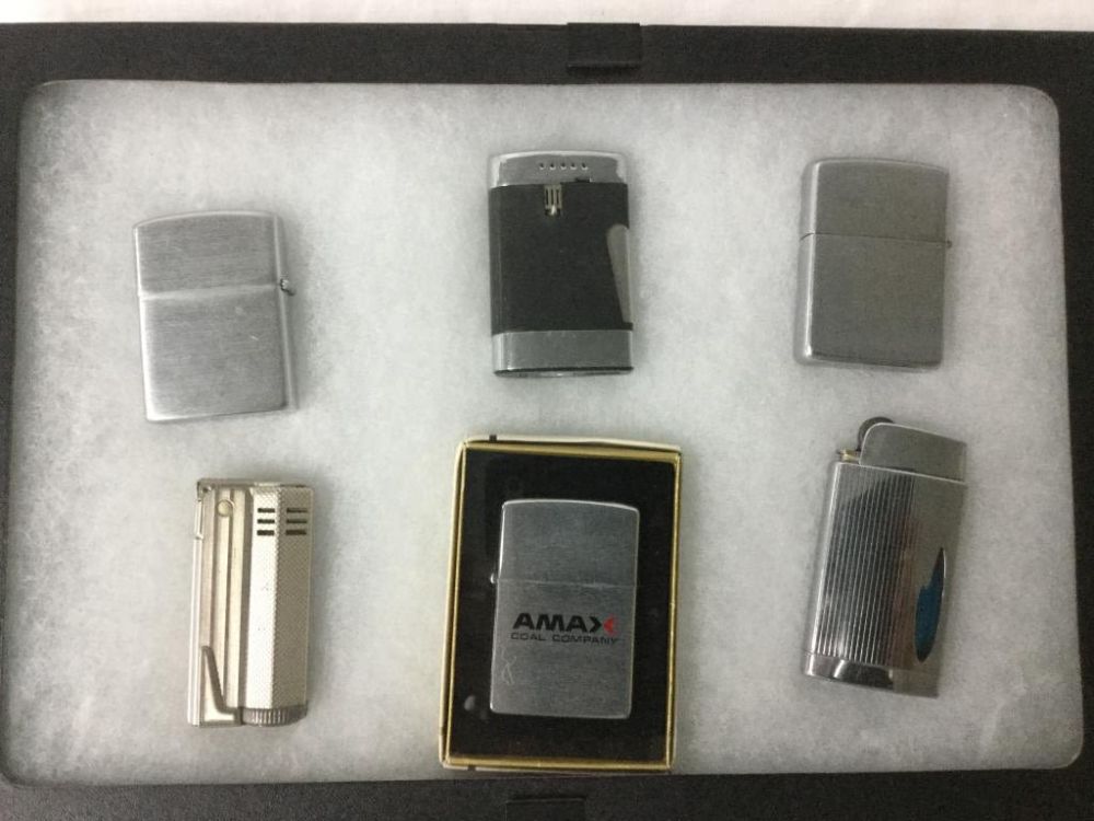 Lot 230: Vintage Lighters