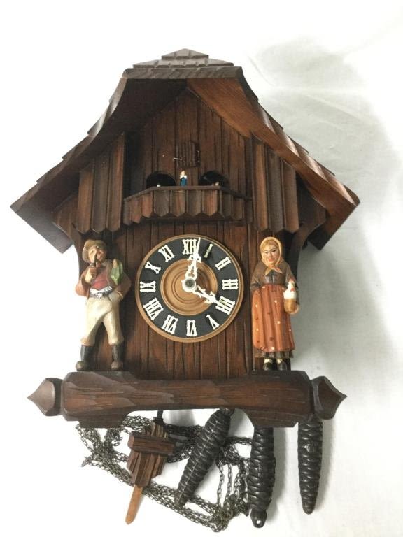 Lot 234: Cuckoo Clock