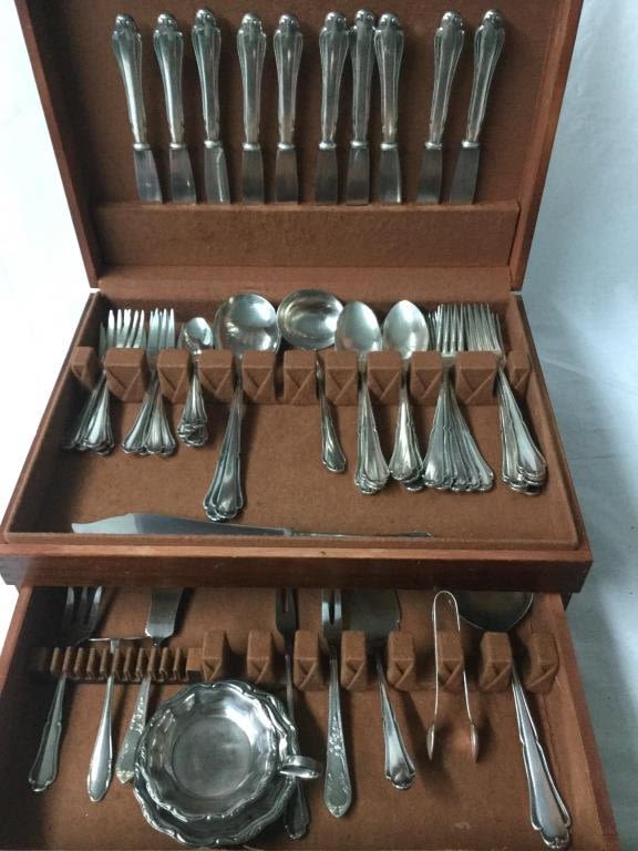 Lot 236: Martin Flatware Set