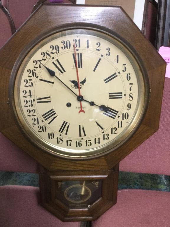 Lot 238: Wall Clock