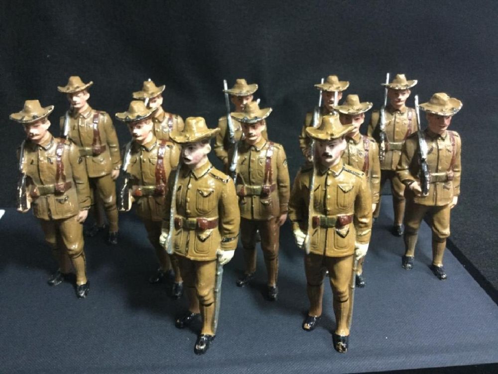 Lot 3: Vintage WWI Soldiers