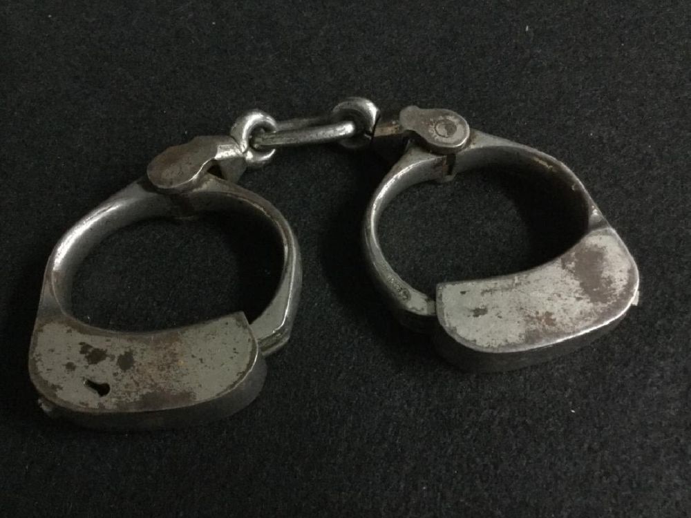 Lot 6: Vintage Handcuffs