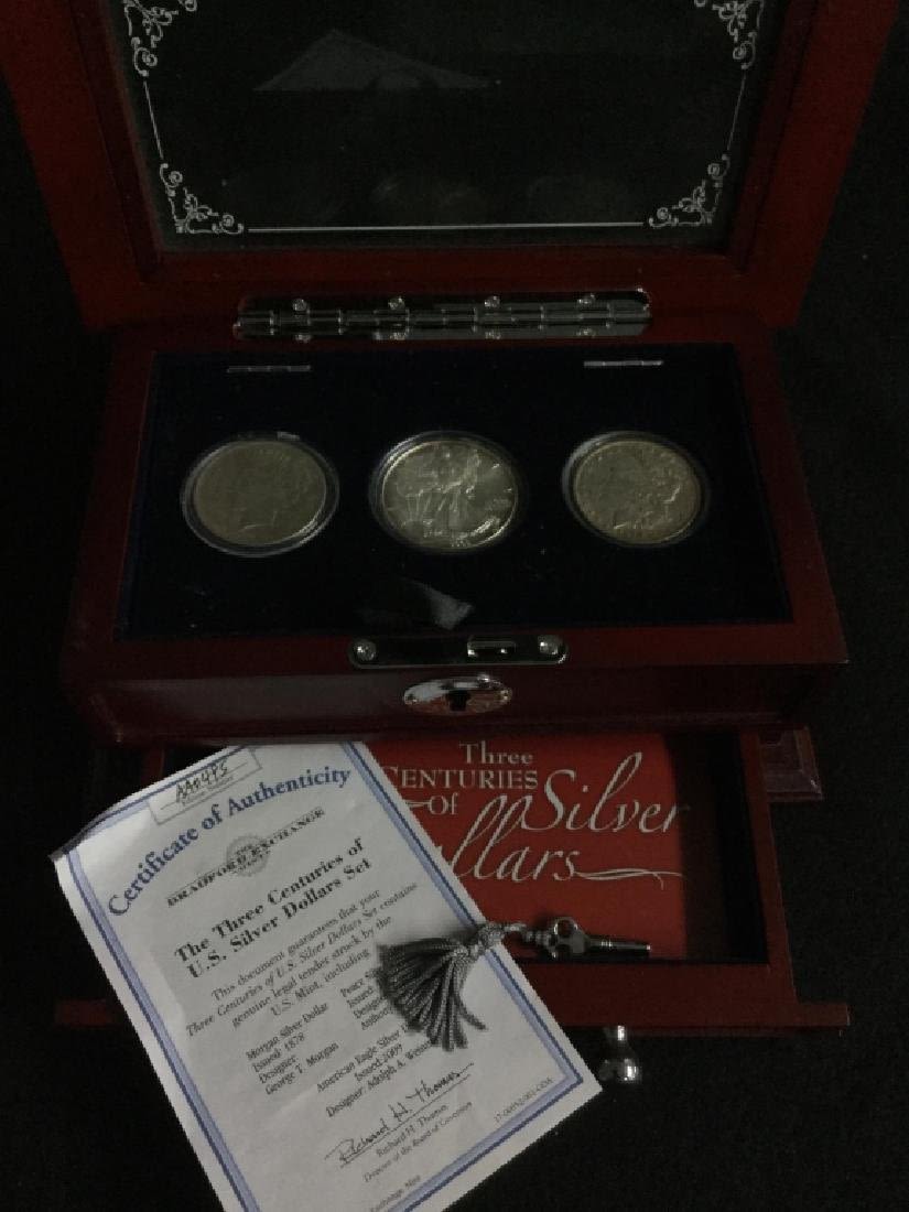 Lot 7: Three Centuries of Silver Dollars