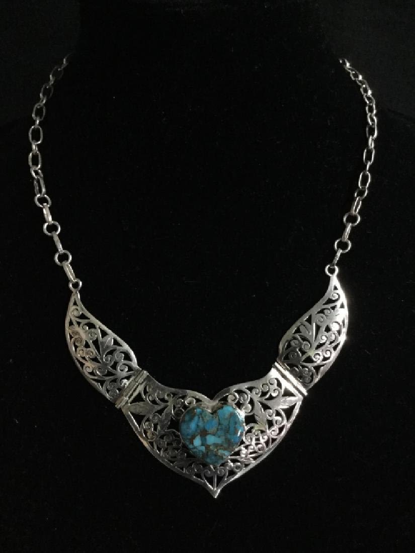 Lot 12: Sterling Necklace