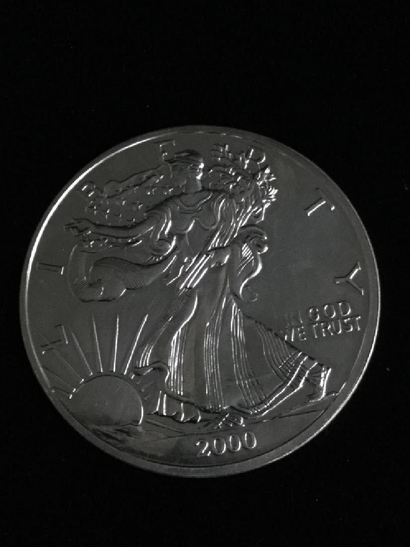 Lot 13: Walking Liberty Half Troy Pound Fine Silver