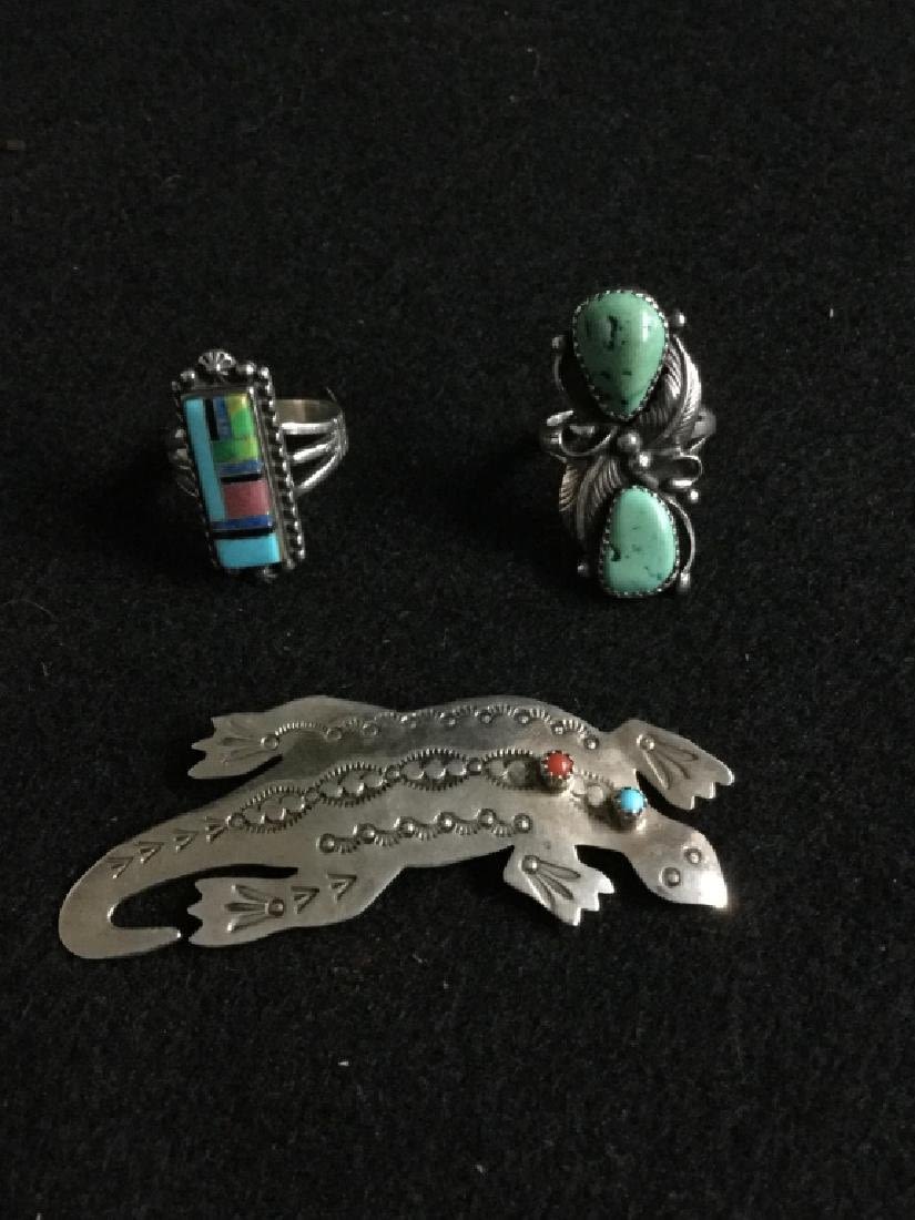 Lot 23: Sterling Lot
