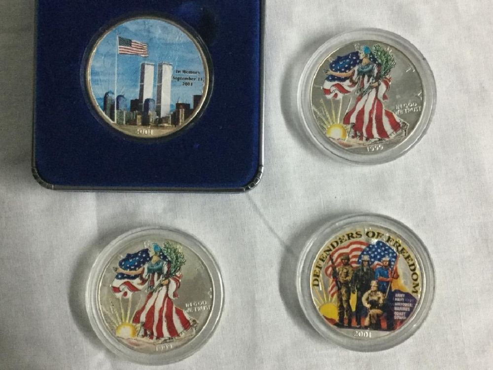 Lot 39: Silver Eagles