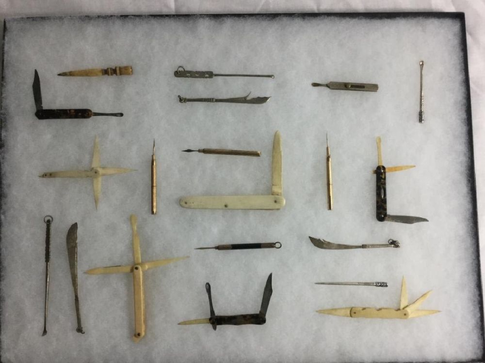Lot 41: Vintage Toothpicks
