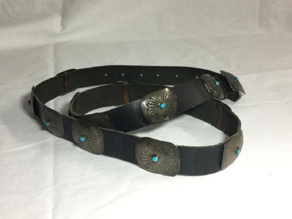 Lot 42: Navajo Conchoe Belt